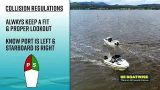 Navigation - Collision Regulations
