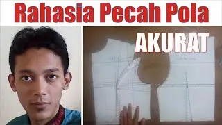 Urutan PECAH POLA lengkap dari dasar - Pemula pasti bisa #Link di deskripsi