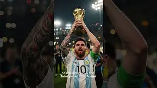 ⚽The Heart of a Champion Lionel Messi&rsquo;s Journey⚽.