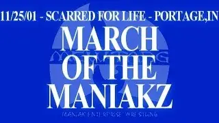 March of the Maniakz 11/24/01 [MEW Wrestling]