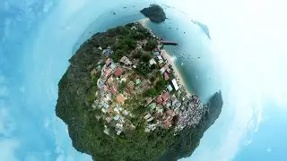 Sea Glass Island Panama - Exploring Taboga for Beach Treasure at Low Tide - From Airbnb&rsquo;s Casa Rosie