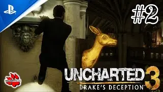 ✨Uncharted 3 Drake's Deception™ #2| A Corsa Dourada guarda algo! (PS5\PT\SC)✨