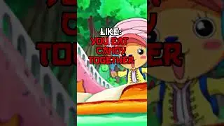 POV: You Meet Chopper. What do you do next? #onepiece #chopper #luffy #strawhats #anime #manga
