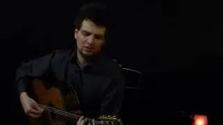 Георгий Нефёдов (балалайка) и Александр Фельдман (гитара), квартирник у Гороховского 18 02 2018