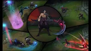 New Champion Kayn - Champion Spotlight - League of legends