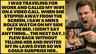 I Was on a Work Trip When a Video Call Exposed the Watch That Ended My Marriage