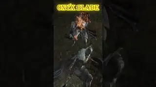 [DARK SOULS III] Ониксовый клинок | Onyx Blade #greatsword #двуручныймеч #shorts