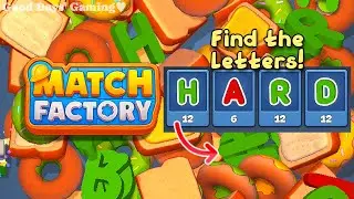Match Factory🐥 Factory World Levels 144-153 🐥