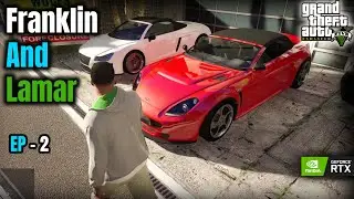 🔥 GTA 5 Enhanced |  Ep- 2 | Ultra Graphics Mod | Franklin/Lamar | 4K UHD 60FPS