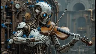 Mechanical Lullaby | A Futuristic  Baroque Soundscape