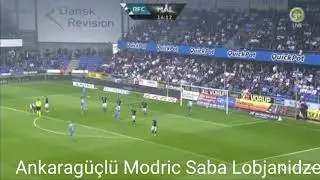 Ankarag&uuml;c&uuml;'n&uuml;n Modric'i Saba Lobjanidze