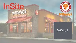 InSite Real Estate | Popeyes Retail Build-to-Suit - DeKalb, IL