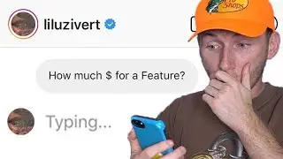 DM'ing 100 RAPPERS ASKING FOR A FEATURE PRICE *hella responses*