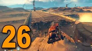 Mad Max - Part 26 - Epic Jump! (Let's Play / Walkthrough / Gameplay)