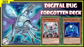 Yugioh Duel Links | Digital Bug Deck Forgotten Deck Gameplay August 2023 | 遊戯王デュエルリンクス