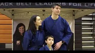 Martial arts gives family quality bonding time together