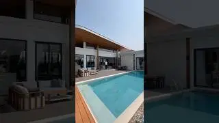 Pool Villa Hua Hin Thailand #realestate #thailand #property #immobilien #travel #shorts #trending