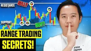 MAKE MONEY ON RISE AND REPEAT USING THIS RANGE TRADING STRATEGY (The secret cash cow method)