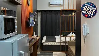 Cozy Crib  @ Air Residences Makati | Manila, Philippines | Hotel Review 🏨