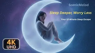 Fall Asleep in Minutes • Soothing Instrumental for Insomnia, Anxiety & Stress Relief