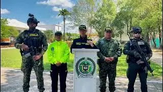 captura de Brayan Esmit L&oacute;pez alias Guacho financista de las FARC al mando de alias Antonio Medina.