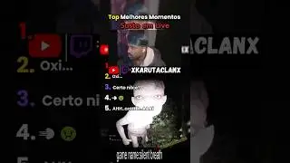 Rankeando Melhores Momentos Susto em Live #shorts #susto #top5 #ranking #meme