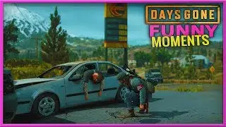 Days Gone: Funny Moments Compilation #2 (Funny & Random Fails, Bugs, Glitches) - LoL Videos