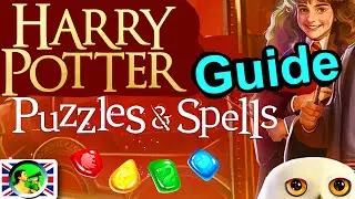 Harry Potter: Puzzles & Spells GUIDE