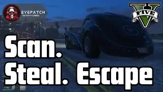👁️ GTA 5: Eye in the Sky! Police Chopper Scan + Car Steal Mission 🚁🚗 | Walkthrough Gameplay