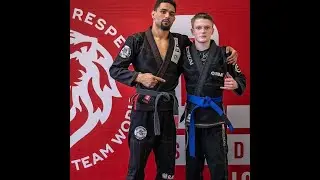 IRON NECK и подростковое BJJ. ADAM MERCHANT