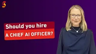 Should you hire a Chief AI Officer?