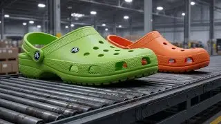 Cross Shoe Manufacturing Process: Raw Material to Packaging