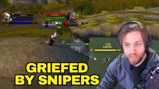 I'm Getting Stream Sniped in WoW PvP