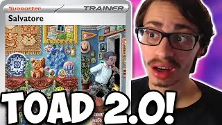 This Annoying Deck Is Literally Just Seismitoad EX Again!