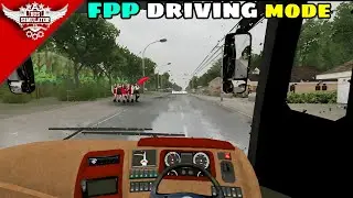 UPDATE FPP DRIVING | EPIC VILLAGE BUS SIMULATOR | INDONESIA🏁#bussimulatorindonesia #openworld #gta
