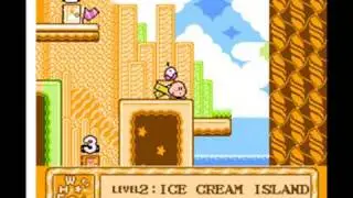 Let's Play It: Kirby's Adventure Part 2 - More Vegetable Valley & Whispy Woods Boss