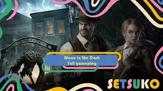ALONE IN THE DARK - Emily Hartwood (Jodie Comer) Full Game Walkthrough | No Commentary