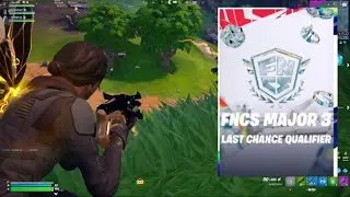 PS5 FNCS Last Chance Major 3 Highlights + BEST SETTINGS (4K 120FPS)