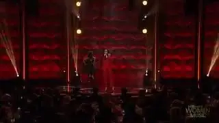 Snippet of Kehlani's performance with her latest single 