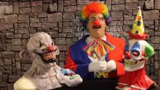 Silicone Mask Collectors - CLOWN SPECIAL
