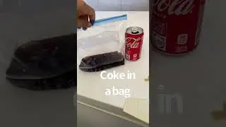 DIY coke slushy