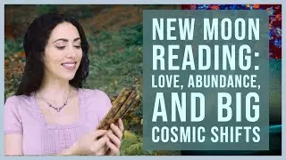 New Moon Reading | September 28th - October 12, 2019 | Sarah Hall ☽&hearts;☾
