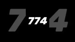 #774