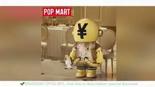 POP MART Mega Space Molly 100% X Emoji Series Blind Box Toys Kawaii Anime Action Figure Caixa Caja S