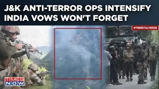 J&K Anti-Terror Operations Intensify As Nation Mourns Slain Jawans| Times Now At Ground Zero