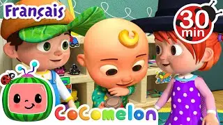 Nettoie ta chambre | CoComelon en Fran&ccedil;ais | Chansons pour b&eacute;b&eacute;s