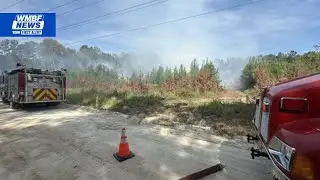 HCFR: 5 acre fire contained near Loris