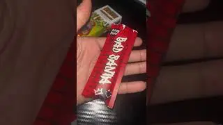 FRYD Extracts 2G Bad Santa 🎅🏻❄️ #clouds #viral #fried