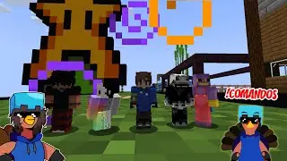 NOCHE CON EL PAVO EN MINECRAFT