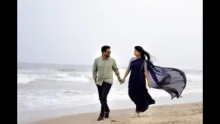 Pre Wedding Teaser | PremaThoSrikanth | Telugu Cinematic Pre Wedding Shoot | #beach #chirala